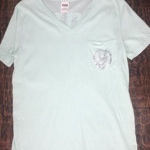 Simple VS Pink shirt